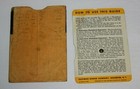 Vintage Camera Brochure Kodak Indoor Guide  b 