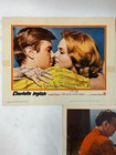 Vintage Hand Signed Movie Lobby Cards  3 Pcs 