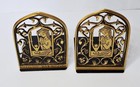 Vintage Judaica Jewish Book Ends Mazal-tov Bat-mitzvah Judaism Israel Hebrew Mcm