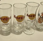 Hard Rock Cafe 4    Shot Glasses - Lot Of 12