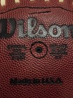 1985 Iowa Hawkeyes Football Signed Leather Wilson Ball 