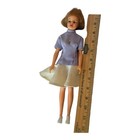 Vintage Ideal Tammy Fashion Doll Handmade Dress 1965 T-12 Brown Hair Bendable