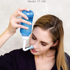 1pc Nasal Irrigator Bottle 300ml 500ml Adult Child Nasal Rinse Cleaner - New