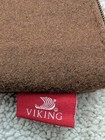 Viking Cruise Line Runic Inscription Oseberg Ship Travel Organizer Zipper Bag