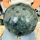 34 98lb Top   natural Kapapa Stone Crystal Sphere Polishing And Healing
