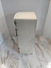 Vintage 1950 s Wolverine Tin Litho Red   White Kitchen Refrigerator 