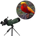 Svbony Sv28 Bird Watching Spotting Scope 25-75x70mm W  Phone Adapter And Tripod