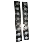 New For Peterbilt Trucks Front Aircleaner Ledlight Bar16 Flat Amber With Bracket