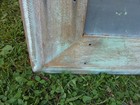 Early 20th Century Schoolhouse Slate Chalkboard Salvaged Wood Frame 45 5 X 30 75