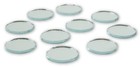 1 Inch Small Mini Round Craft Mirrors 25 Pieces Mirror Mosaic Tiles
