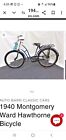 1940 Hawthorne Montgomery Ward Bicycle 