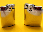 C 1960  Ronson His And Hers essex  capri  Original Box Nos mib  Very Rare
