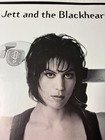 Rare Joan Jett 1994 Pure And Simple Record Store Promo Poster 24x30