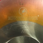 Kinkelder 350x2 5x32 Performance 3000 Cold Saw Blade 350mm X 2 5mm X 32mm 120 T