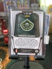 2025 Panini Wnba Prizm Dominique Malonga Rc Rookie Silver Auto  sg-dm Storm