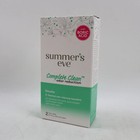 3 Pack Summer s Eve Complete Clean Feminine Odor Reduction Douche 2 Count Each