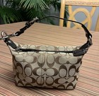 Authentic Coach Signature    c   shoulder Bag  Brand New  Never Used  Without Tags