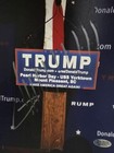 Donald J Trump Autographed Signed Presidential 8x10 Sc Maga Rally Photo W  Coa