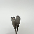 Ps 2 Mouse   Keyboard Y Splitter Cable Ps 2 Male To 2x Ps 2 Female