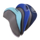 10pcs pack Golf Club Protective Iron Head Cover Wedge Sock Headcover Golf Access