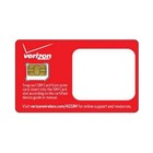 Verizon 4g Lte Sim Card Micro 3ff   Certified Replacement For Smartphone tablet