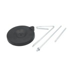 Sewing Metal Base Universal Single Spool Stand   Sewing Embroidery  Cone Holder