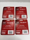 Rawlings Baseball softball Eye Black Lot 4 12 Packs Peel   Stick Red White Blue