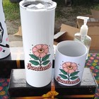Juneteenth Floral 20 Oz Stainless Steel Insulated Tumbler W  Drink-through Lid
