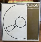 Teac Re-1002 Silver 10 5    Empty Reel Metal Take Up Reel Unused In Box
