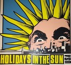 Rare Vintage Punk Concert Poster Gbh Exploited Sham69 Cockney Rejects Dickies Oi