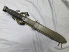 62316 Colt M7 Us Bayonet Usm8ai  crinkle  Scabbard Hartford Ct 1960s Vietnam Era