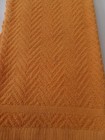 Full Whole Solid Orange Kitchen Cotton Towel 16 X 26 In New