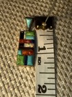 Vintage Native American Stamped Danni 3 Pc Set- Ring  Earrings  Pendant 