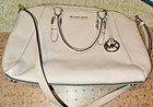 Michael Kors - Women Shoulder Tote Handbag Purse -leather - Zipper - Nwt Ciara