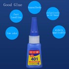  20g X 5pcs  Loctite 401 Multi-purpose Instant Adhesive Stronger Super Glue