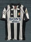Del Piero  10 Juventus 1997 1998 Home Jersey Free International Shipping