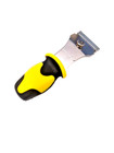 4 3 4 Inch Heavy Duty Stubby Razor Blade Scraper W  Comfort Soft Grip Handle Nip
