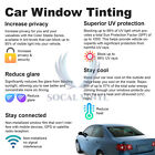 20 x10ft Uncut Window Tinting Film Car Home Office Glass Privacy Security Roll