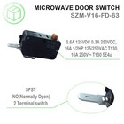 Szm-v16-fd-63 Microwave Oven Door Micro Switch Replacement For Lg Ge Starion    