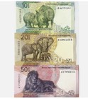 South Africa Set 3 Pcs 10 20 50 Rand 2023 P 148 149 150 New Unc Banknote