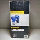 Everlast Pro Style Elite Heavy Bag Training Gloves 12oz Gray And Blue