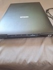Epson Perfection V39 Flatbed Color Photo   Document Scanner W  Usb J371a Tested