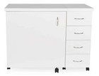 Arrow Harriet Sewing Cabinet Ash White
