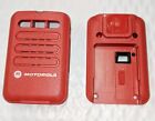 Motorola Minitor Vi 6 Replacement Housing Front   Back - Red