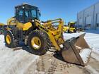2019 Komatsu Wa200-8 Articulating Wheel Loader Diesel Tractor Cab Bucket Bidadoo