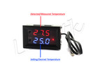 Digital Led Microcomputer Thermostat Controller Switch Temperature Sensor 12v