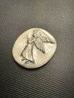 V k Guardian Angel In My Pocket Coin Token Charm Pewter -z13