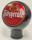 Beer Ball Tap Knob Fitzgerald Brewing Troy New York Keg Marker Handle Vintage