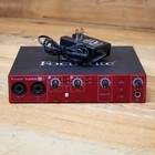 Focusrite Scarlett 8i6 Usb Audio Interface 8-i-6 Studio Recording U288727