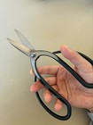 Kaneshin Hand Forged Long Blade Bonsai Scissors White Steel Shinogi 200mm No 41